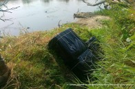 На Волині затримали партію безхозних контрабандних сигарет ФОТО