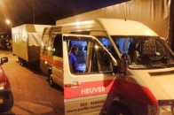 Через бюрократію СБУ гуманітарка з Німеччини простояла на Ягодині майже добу