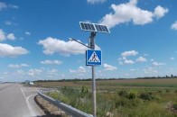В Україні автомобільні знаки майбутнього протрималися місяць