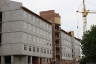 На обігрів недобудованого перинатального центру в Луцьку просять мільйон гривень