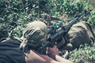 Українські бійці відбили просування двох ворожих ДРГ під Маріуполем