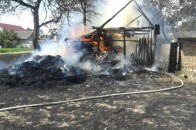 Рятуючи трактор з пожежі, волинянин потрапив у лікарню
