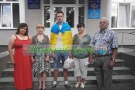 Ще одного мобілізованого волинянина провели на війну ФОТО