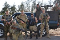 Як бійці «Світязя» несуть службу на Луганщині ФОТО