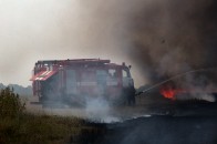 Масштабна пожежа біля «Кроноспана»: вогонь наближається до Нововолинська ВІДЕО ОНОВЛЕНО