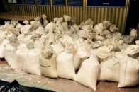 З рекордної партії вилученого у Рівному бірштину зникло 8 мішків