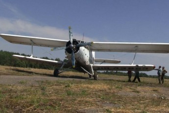 Авіація посилено патрулює волинські ліси ФОТО