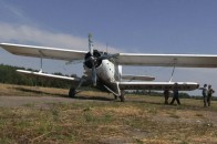 Авіація посилено патрулює волинські ліси ФОТО