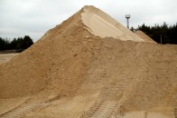 Волинські селяни бунтують проти видобувачів піску