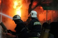 На Волині горів будинок