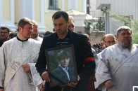 У Луцьку прощалися з Ігорем Єремеєвим ФОТО