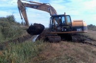 За вихідні на Волині погасили понад 10 гектарів торфовищ ФОТО