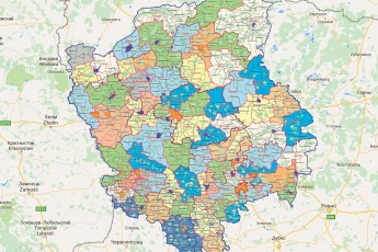 На Волині «перекроять» межі районів