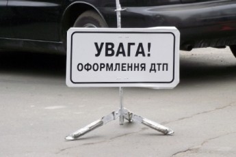 Киянка спричинила у Луцьку аварію