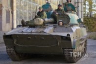 7-годинний обстріл на Луганщині та накопичення важкої техніки в Донецьку. Карта АТО