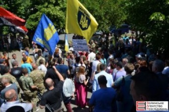 Волинян закликають підтримати в суді бійців 51-ї бригади