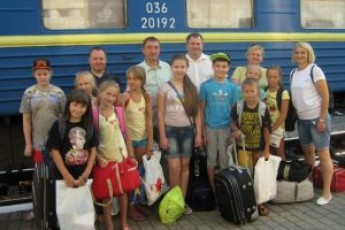 Юні  луганчани відпочиватимуть на Волині