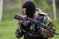 Загострення ситуації в Широкиному: терористи тричі обстріляли морських піхотинців