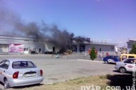 На Волині спалахнув м’ясокомбінат ВІДЕО