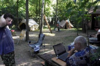 Волинські археологи проводять на Хрінниках розкопки ФОТО