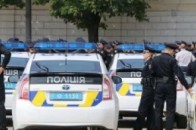 У Києві поліція затримала п'яного майора міліції ВІДЕО