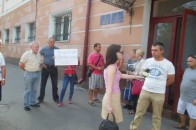 На Волині активісти пікетували прокуратуру та міліцію ВІДЕО