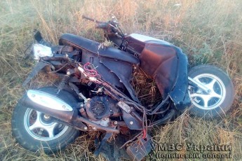 В аварії на Волині постраждав мотоцикліст ФОТО