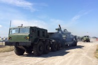 Бірюков показав нові танки, «гради» та «піони», які відправлять на Донбас ВІДЕО