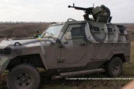 Бойовики розбили бліндаж Нацгвардії: троє поранених