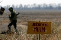 Українські морські піхотинці під Широкиним підірвалися на міні