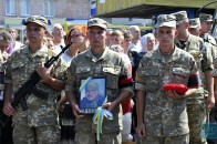 Волинь попрощалася із загиблим бійцем батальйону «Донбас» Іваном Ганею