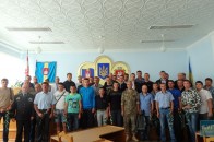 Володимир нагородив героїв АТО