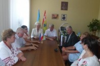 Ковельська райрада підписала угоду з Радою Рицького Повіту
