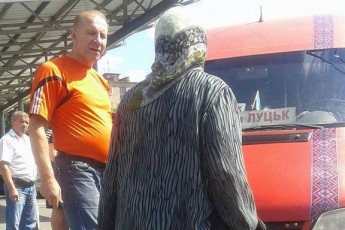 На Волині звільнять водія, який здер гроші за передачу для бійців АТО