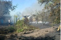 На Волині двічі за день горіло село ФОТО