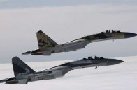 Над Луганськом пролетіли п’ять російських винищувачів ОНОВЛЕНО