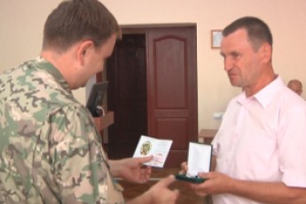 Президент відзначив волинських прикордонників