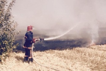 Вогнеборці не можуть оцінити масштаби пожежі поблизу Луцька