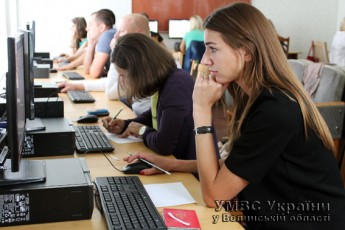 У Луцьку розпочався другий етап відбору кандидатів у нову поліцію ФОТО