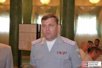 Очільник волинської міліції стане генералом - ЗМІ