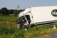 На Волині засудили водія, який, заснувши за кермом, збив працівників облавтодору