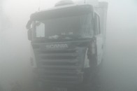 На ковельській трасі через дим від палаючих торфовищ ‒ масштабна аварія ФОТО