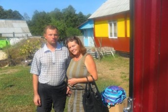 Волинянину, який пройшов полон, допомогли зібрати дітей в школу