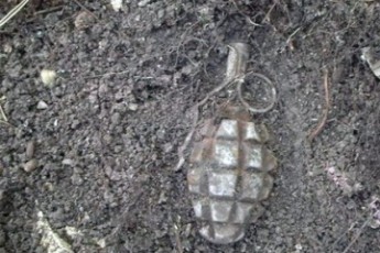На Волині знайшли боєприпаси