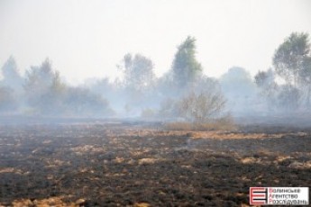 Волинські вогнеборці отримали 6 тонн пального