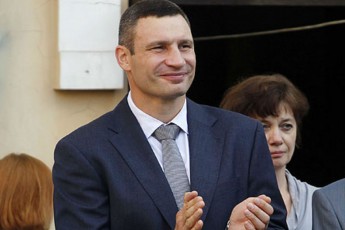 Кличко очолив партію Порошенка