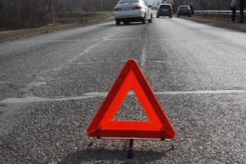 В Луцьку - аварія за участю двох автівок ФОТО