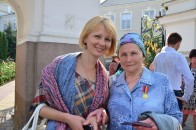 Волинську бабусю-волонтерку нагородили медаллю