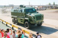 В Україні презентували новий бронеавтомобіль ВІДЕО