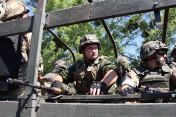 Затишшя в Пісках і обстріли на Луганщині. Карта АТО за 30 серпня